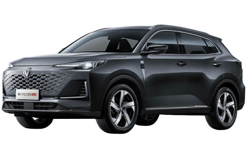 2D коврики EVA в салон и багажник на Changan CS55PLUS (2021-н.в.)