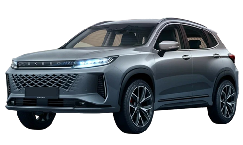 2D коврики EVA в салон и багажник на EXEED LX (2019-н.в.)