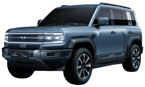 2D коврики EVA в салон и багажник на BYD FangChengBao Leopard 5 (2023-н.в)