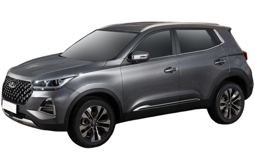 2D коврики EVA в салон и багажник на Chery Tiggo 4 PRO (2020-н.в)