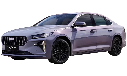 3D коврики EVA с бортами в салон на Geely Preface (2020-н.в)