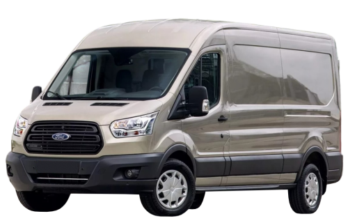 3D коврики EVA с бортами в салон  на Ford Transit VIII (2013-н.в.)