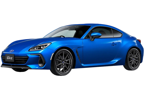2D коврики EVA в салон и багажник на Subaru BRZ II правый руль (2020-н.в.)