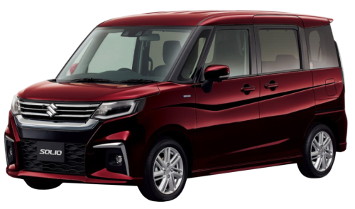 2D коврики EVA в салон и багажник  на Suzuki Solio IV правый руль (2020-н.в.)