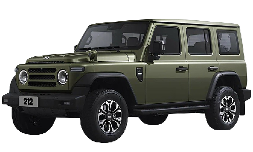 2D коврики EVA в салон и багажник на BAW 212 T01 5 дверей SUV (2024-н.в.)