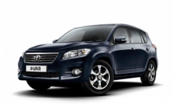 2D коврики EVA в салон и багажник  на Toyota RAV4 III XA30 (2005-2013)