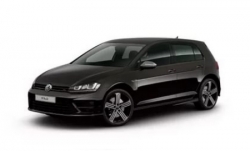 2D коврики EVA в салон  на Volkswagen Golf VII (2012-2017)