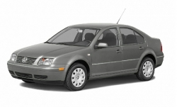 2D коврики EVA в салон  на Volkswagen Jetta IV (1998-2005)