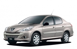 2D коврики EVA в салон на Peugeot 207 седан (2006-2015)