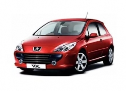 2D коврики EVA в салон и багажник на Peugeot 307 хэтчбек (2001-2008)