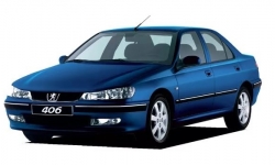2D коврики EVA в салон на Peugeot 406 (1995-2005)