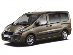 2D коврики EVA в салон и багажник на Peugeot Expert Tepee (2012-2016)