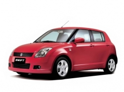 2D коврики EVA в салон на Suzuki Swift III (2004-2010)