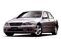 Toyota Altezza, правый руль (1998-2005)