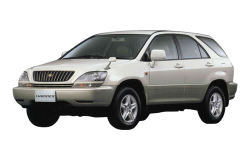 2D коврики EVA в салон  на Toyota Harrier I XU10, правый руль(1997-2003)