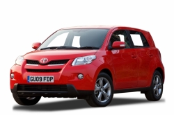 2D коврики EVA в салон и багажник  на Toyota Urban Cruiser (2009-2014)