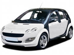 2D коврики EVA в салон и багажник  на SMART ForFour I (2004-2006)