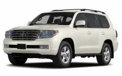 2D коврики EVA в салон  на Toyota Land Cruiser 200, 7 мест (2007-2012)