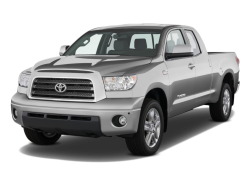 2D коврики EVA в салон  на Toyota Tundra II DoubleCab (2007-2013)
