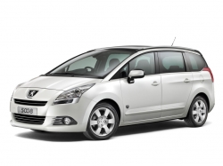 2D коврики EVA в салон и багажник на Peugeot 5008 II, 7 мест (2017-н.в.)