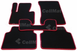 2D коврики EVA в салон  на BMW 3 E36 купе (1990-2000) 