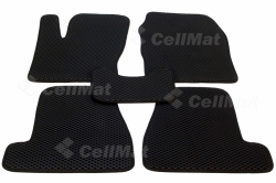 2D коврики EVA в салон и багажник  на Ford Focus III хэтчбек (2011-2015)