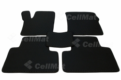 2D коврики EVA в салон и багажник на Jeep Grand Cherokee IV WK2 рестайлинг (2013-н.в.)