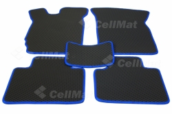 2D коврики EVA в салон и багажник на Lifan Smily 320 (2008-2015)