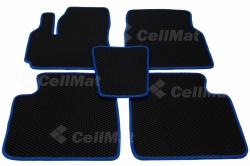 2D коврики EVA в салон  на Lifan X60 (2011-н.в.)