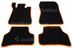 2D коврики EVA в салон на Mercedes-Benz C W202 (1993-2001)