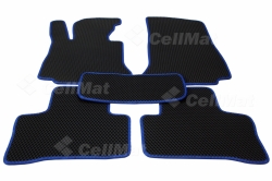 2D коврики EVA в салон и багажник на Mercedes-Benz GLC Coupe C253 (2016-2023)