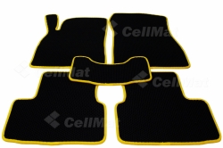 2D коврики EVA в салон и багажник  на Opel Insignia I седан (2008-2017)