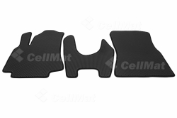 2D коврики EVA в салон и багажник на Peugeot Partner II рестайлинг 2 (2015-2018)