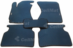 EVA коврики автомобильные в салон и багажник на Subaru Forester II SG (2002-2007)