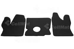 2D коврики EVA в салон на ГАЗ Газель NEXT (2013-2021)