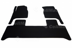 2D коврики EVA в салон  на УАЗ Patriot I рестайлинг (2012-2014)