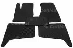 2D коврики EVA в салон и багажник на Jeep Grand Cherokee III WK (2004-2010)