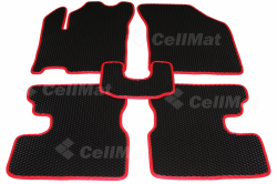 2D коврики EVA в салон и багажник на Suzuki Splash (2008-2015)