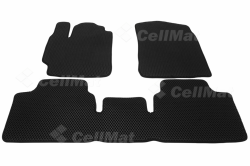 EVA коврики автомобильные в салон и багажник на Toyota Camry VII XV50/55 (2011-2017)