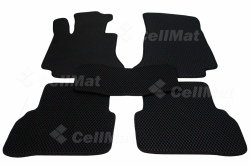 2D коврики EVA в салон на Mercedes-Benz C W205 (2014-2021)