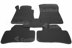 2D коврики EVA в салон на Mercedes-Benz CLK W208 (1997-2003)