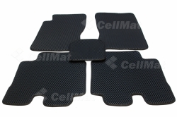 2D коврики EVA в салон и багажник на Great Wall Hover H3 (2010-2016)