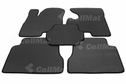 2D коврики EVA в салон на Hummer H2 (2002-2009)