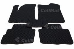 2D коврики EVA в салон  на Infiniti G IV (2006-2013)