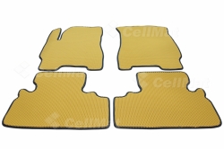 2D коврики EVA в салон  на Mazda Tribute II (2007-2011)
