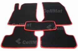 2D коврики EVA в салон на Mercedes-Benz GLA X156 (2013-2020)