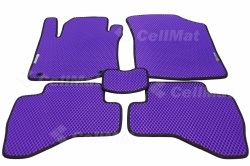 2D коврики EVA в салон и багажник на Peugeot 107 (2005-2014)