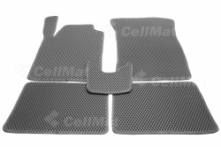 2D коврики EVA в салон  на Renault Symbol II (2008-2012)