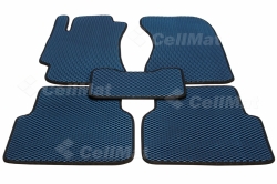 2D коврики EVA в салон и багажник на Subaru Impreza II GD/GG седан (2000-2007)