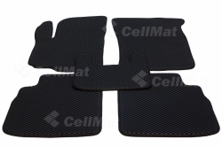2D коврики EVA в салон и багажник на Suzuki SX4 II (2013-2022)
